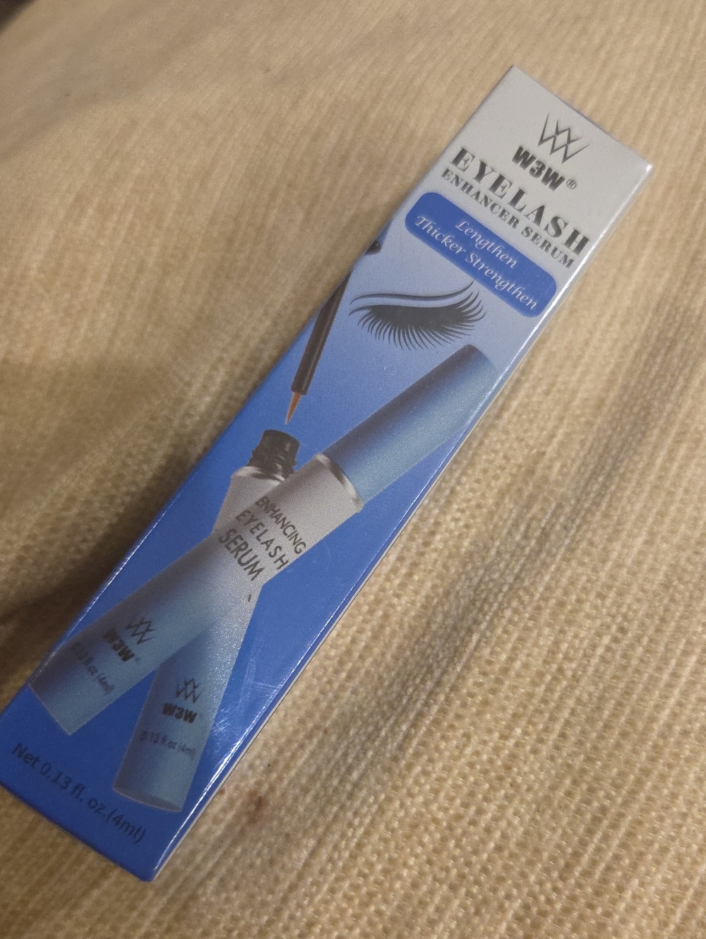 W3W Eyelash Enhancer Serum Sealed NiB